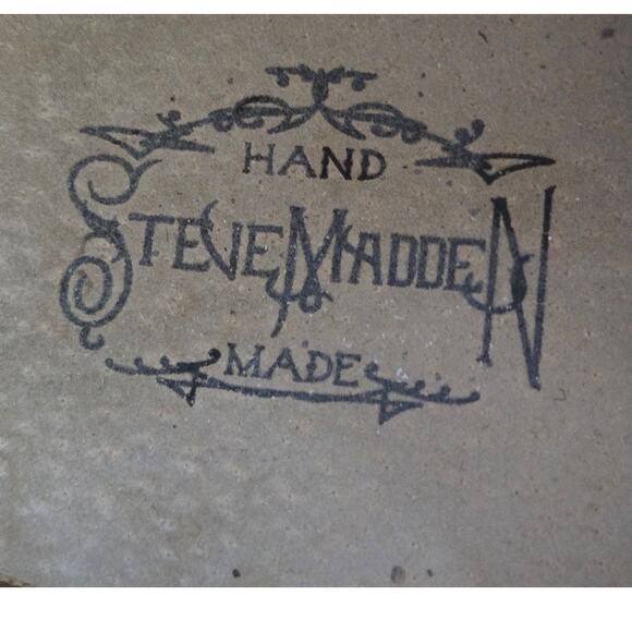 Steve Madden CABAL Handcrafted Leather Oxford Shoes – Men’s 11D - Picture 7 of 7